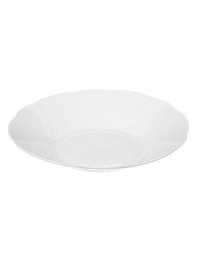 MIAhome MIAhome Talerz głęboki Ø 22,5 cm IRBY Biały
