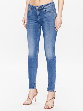 Liu Jo Liu Jo Jeansy UA3003 D4788 Modrá Slim Fit