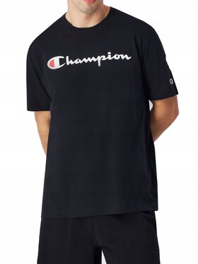 Champion Champion T-Shirt 220256-KK001 Czarny Standard Fit