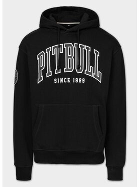PITBULL PITBULL Bluza BADGER Czarny Regular Fit