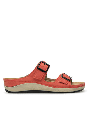 Inblu Inblu Ciabatte PF030100 Rosso