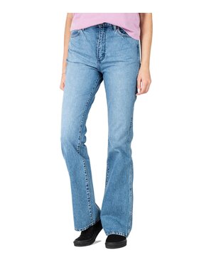 Wrangler Wrangler Jeansy 112319968 Niebieski Bootcut Fit