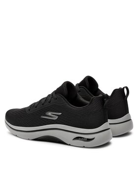 Skechers Superge Go Walk Arch Fit 2.0-Idyllic 2 216516/BKCC Črna