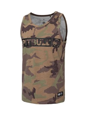 PITBULL PITBULL Tank top Tank Kolorowy Regular Fit