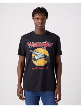 Wrangler Wrangler T-shirt EAGLE TEE Grigio Regular Fit