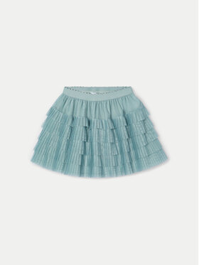 Mayoral Mayoral fustă din tulle 4902 Verde Regular Fit