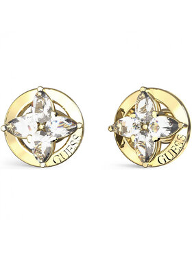 Guess Guess Kolczyki JUBE06040JWYGWHT/U Złoty
