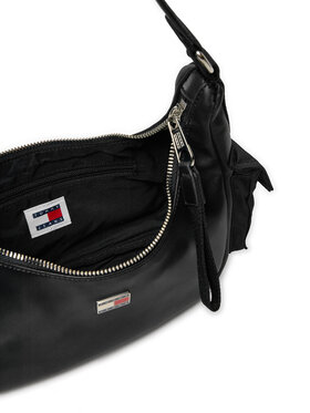 Tommy Hilfiger Ročna Torba AW0AW16504 Črna