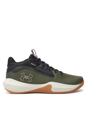 Under Armour Under Armour Buty do koszykówki Ua Lockdown 7 3028512-300 Khaki