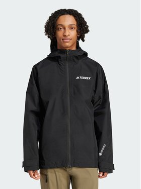 adidas adidas Kurtka outdoor 143843 Czarny Regular Fit