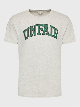 Unfair Athletics Unfair Athletics T-Shirt College UNFR23-022 Grau Regular Fit