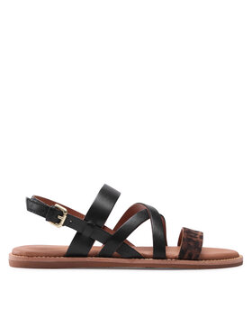 Clarks Clarks Sandały Karsea Sun 261660304 Czarny