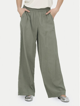 ONLY ONLY Pantaloni din material Aris 15337956 Verde Straight Fit