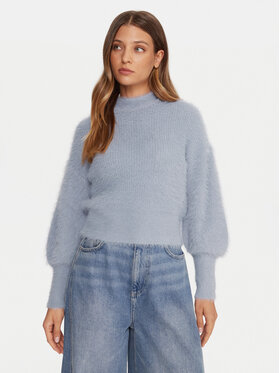 Guess Guess Sveter W4BR25 Z3BH0 Modrá Regular Fit