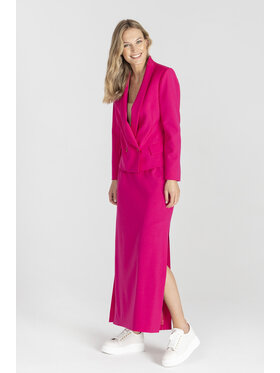 Deni Cler Milano Deni Cler Milano Spódnica W-DC-7007-E2-H8-33-1 Różowy Loose Fit