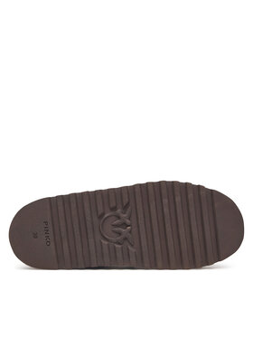 PINKO PINKO Sněhule Martina 01 SD0567P002 Tmavě hnědá