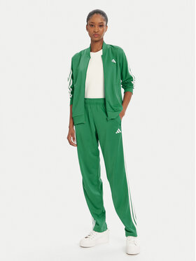 adidas adidas Φόρμα Essentials 3-Stripes JD2687 Πράσινο Regular Fit