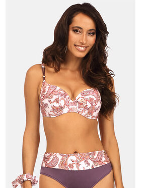 Feba Feba Góra od bikini FG10 Fioletowy
