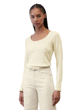 Marc O'Polo Marc O'Polo Halenka 302226152515 Bílá Regular Fit
