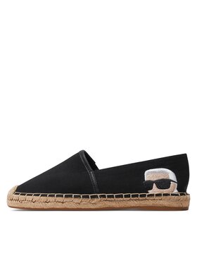 KARL LAGERFELD Espadrile KL80111N Crna