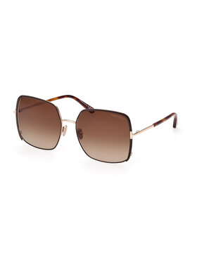 Tom Ford Tom Ford Okulary przeciwsłoneczne FT 1006 6048F Złoty