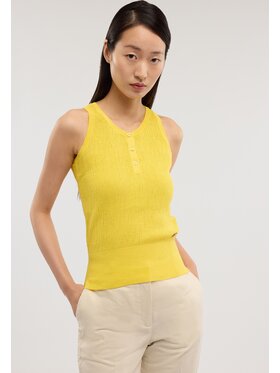 Trussardi Trussardi Maglione M8096001230N018 Giallo Regular Fit