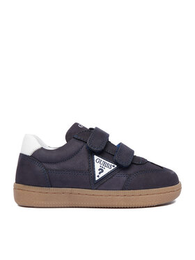 Guess Guess Sneakersy CEO-CI12-3210-04(II)CH Granatowy