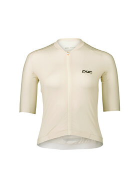 POC POC Koszulka rowerowa W's Pristine Jersey Biały Active Fit