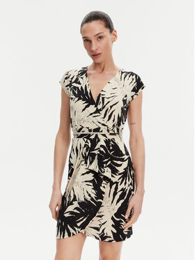 Morgan Morgan Rochie de vară 251-RAROSA Bej Regular Fit