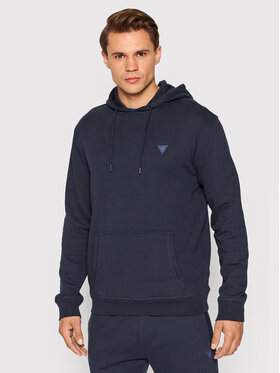 Guess Guess Sweatshirt Z2YQ29 KAIJ1 Bleu marine Regular Fit
