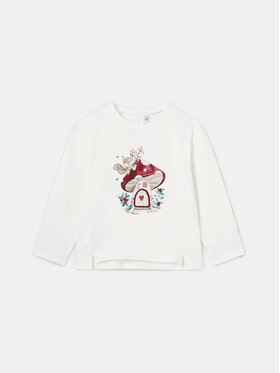 Mayoral Mayoral Bluse 2050 Écru Regular Fit