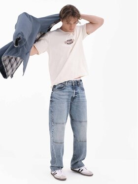 Guess Jeans Guess Jeans Jeansy 180374 Niebieski Regular Fit