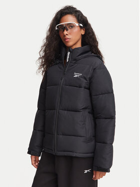 Reebok Reebok Geacă de iarnă RCC00113 Negru Regular Fit