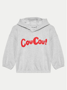 MINI RODINI Mini Rodini Світшот Coucou 2472013094 Сірий Regular Fit