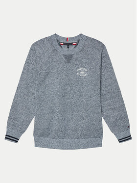 Tommy Hilfiger Tommy Hilfiger Sweter Monotype KB0KB09070 Niebieski Regular Fit