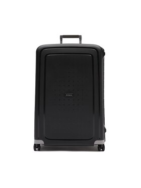 Samsonite Samsonite Duża Twarda Walizka S'Cure 49308 1041 1BEU Czarny