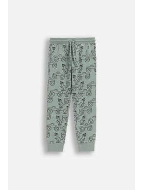 Coccodrillo Coccodrillo Teplákové kalhoty WC6122701NBK-011 Zelená Regular Fit