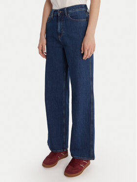 Tommy Jeans Tommy Jeans Blugi Claire DW0DW22438 Bleumarin Wide Leg