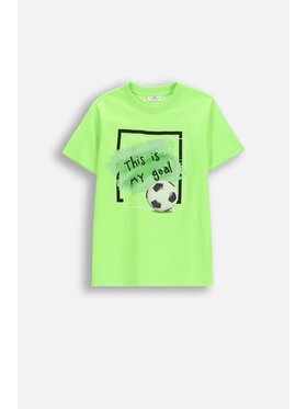 Coccodrillo Coccodrillo T-Shirt WC6143207VBA-030 Żółty Regular Fit