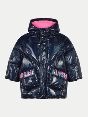 Billieblush Billieblush Zimní bunda U20651 Tmavomodrá Regular Fit