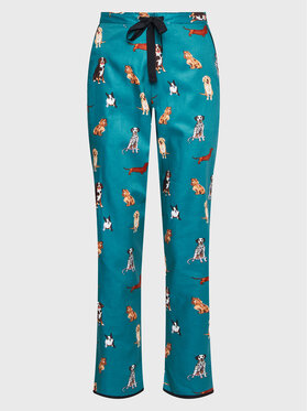 Cyberjammies Cyberjammies Hlače Coco CY9575 Zelena Regular Fit