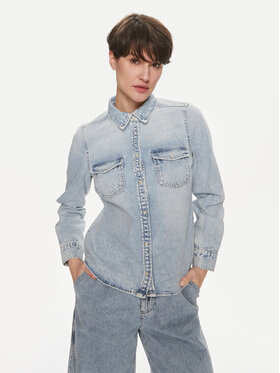 Vero Moda Vero Moda camicia di jeans Annalise 10302480 Blu Regular Fit