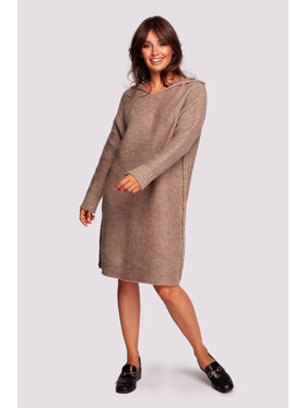 BeWear BeWear Sveter BK089 Hnedá Comfortable Fit