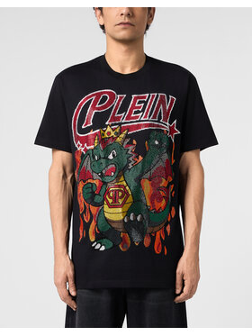 PHILIPP PLEIN PHILIPP PLEIN T-shirt 31116 Nero Regular Fit