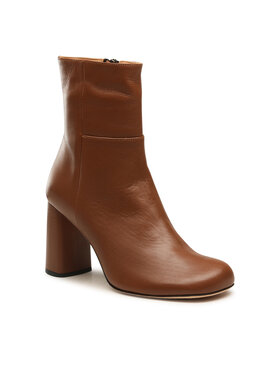 Weekend Max Mara Weekend Max Mara Stiefeletten Ebbri 2357910132600 Braun