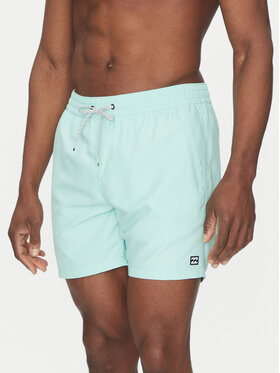 Billabong Billabong Szorty kąpielowe All Day EBYJV00134 Turkusowy Regular Fit