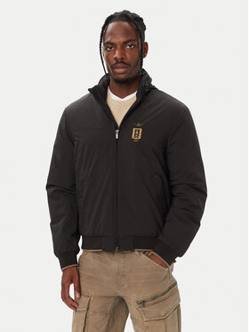 Aeronautica Militare Aeronautica Militare Átmeneti kabát 262AB3084UCT04374 Fekete Regular Fit