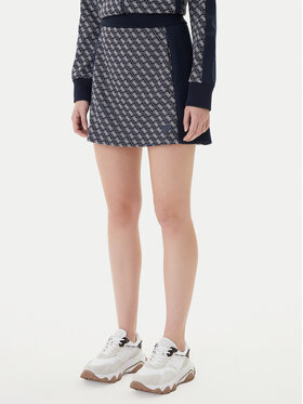 Guess Guess mini svārki V6RD04 K2042 Tumši zils Regular Fit