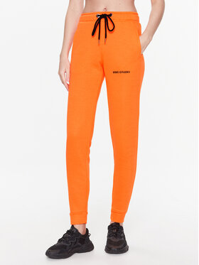 MMC Studio MMC Studio Jogginghose Dora Orange Relaxed Fit
