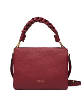Coccinelle Coccinelle Handtasche M50 Boheme Grana Double E1 M50 58 01 01 Dunkelrot